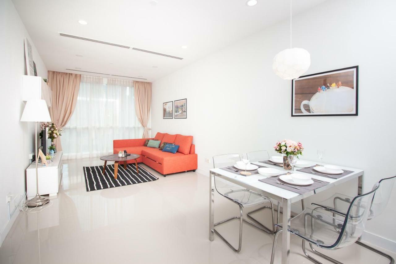 Binjai 8 Apartment Kuala Lumpur Bagian luar foto