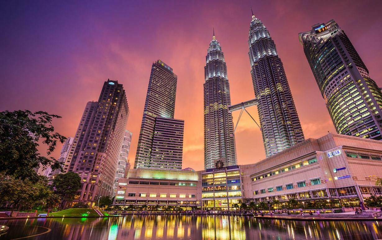 Binjai 8 Apartment Kuala Lumpur Bagian luar foto