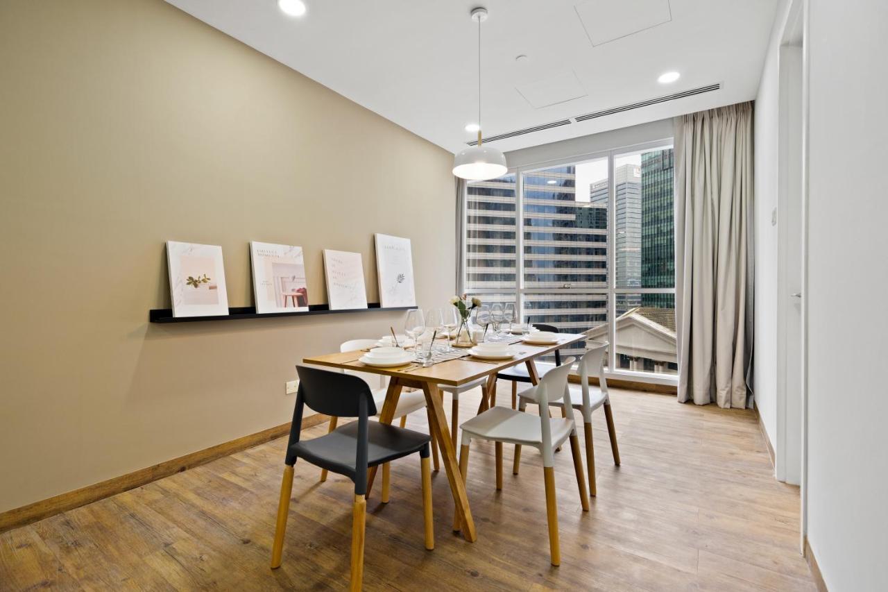 Binjai 8 Apartment Kuala Lumpur Bagian luar foto